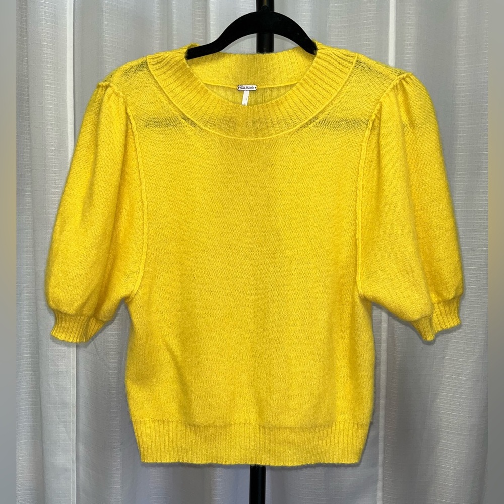 Free People Staycation Cashmere Pullover | size small